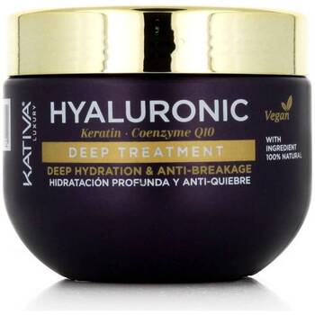 Hyaluronic Keratín & Coenzyme Q10 Deep Treatment - Hydratačná maska na vlasy
